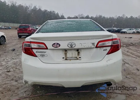 2012 Toyota Camry Base from USA, damaged, VIN 4T1BF1FK0CU164914